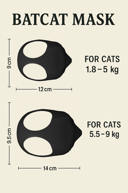 Batcat Mask